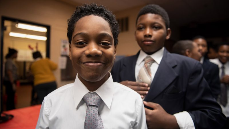 Fairhill Boys Suit Up to Strut the Catwalk, and Learn Life Skills